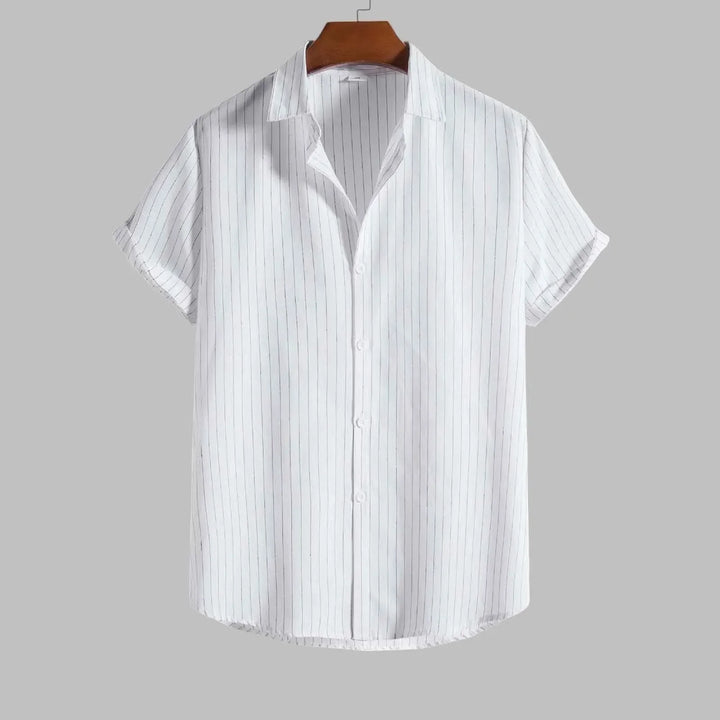 Koa™ Short Sleeved Striped Shirt