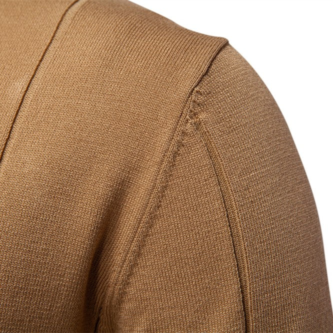 John™  - Casual Atheletic Zipper Polo Shirt