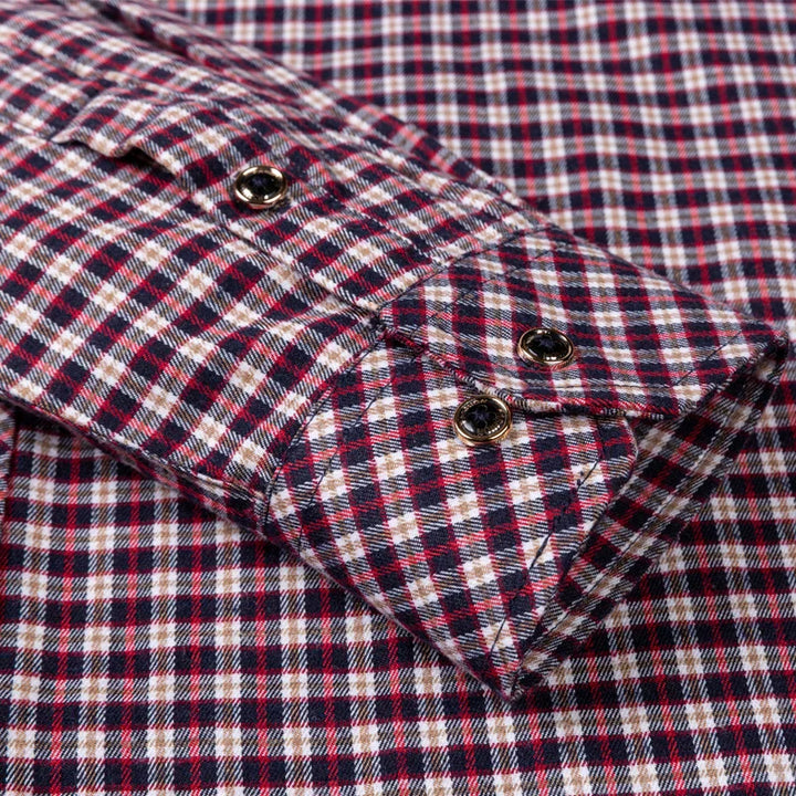 Iker™ Classic Plaid Shirt