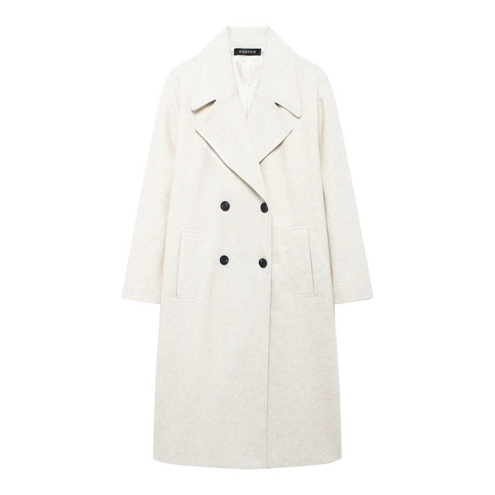 Sara™ Double-Breasted Coat