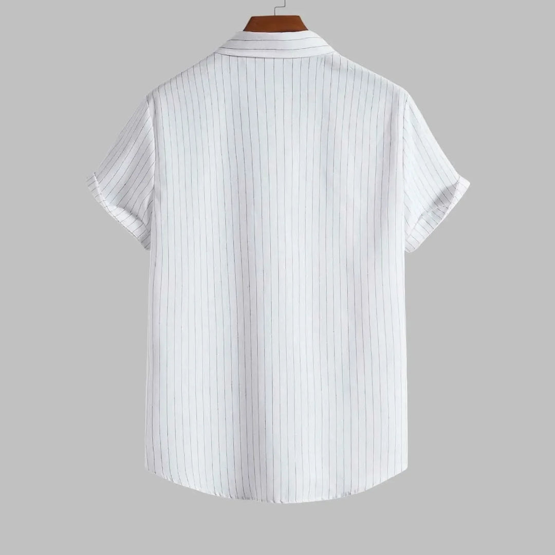 Koa™ Short Sleeved Striped Shirt