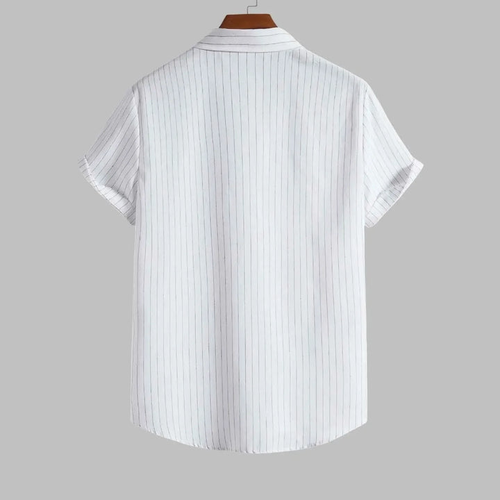 Koa™ Short Sleeved Striped Shirt