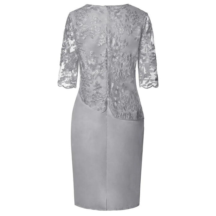 Celine™ Plus Size Midi Dress