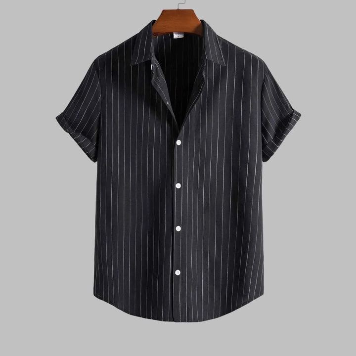Koa™ Short Sleeved Striped Shirt