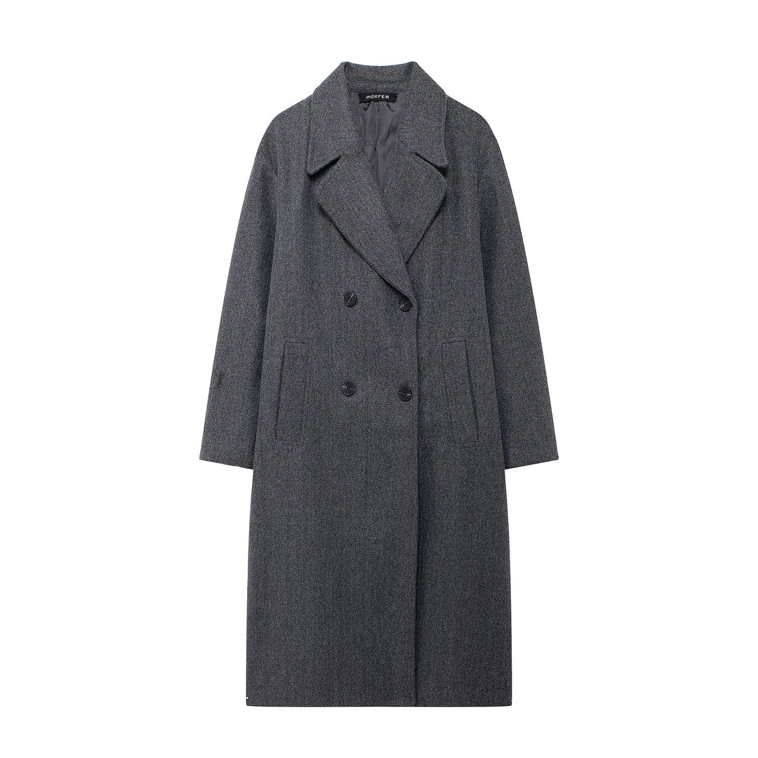 Sara™ Double-Breasted Coat
