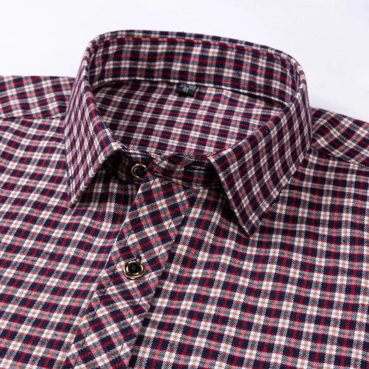 Iker™ Classic Plaid Shirt
