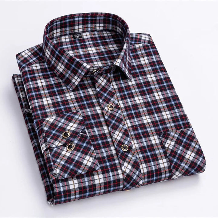 Iker™ Classic Plaid Shirt