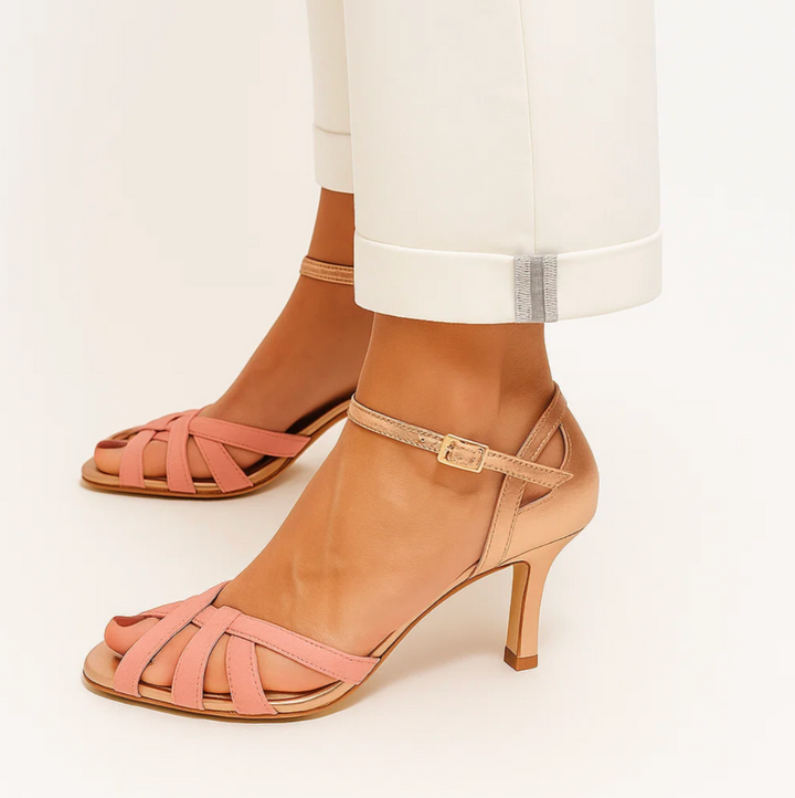 Calista™ | Open-Toe Sandals with Stiletto Heel