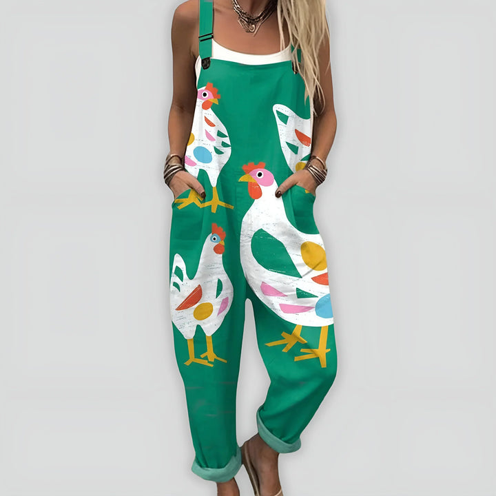 Anne™ - Comfortable and Stylish Jumpsuit