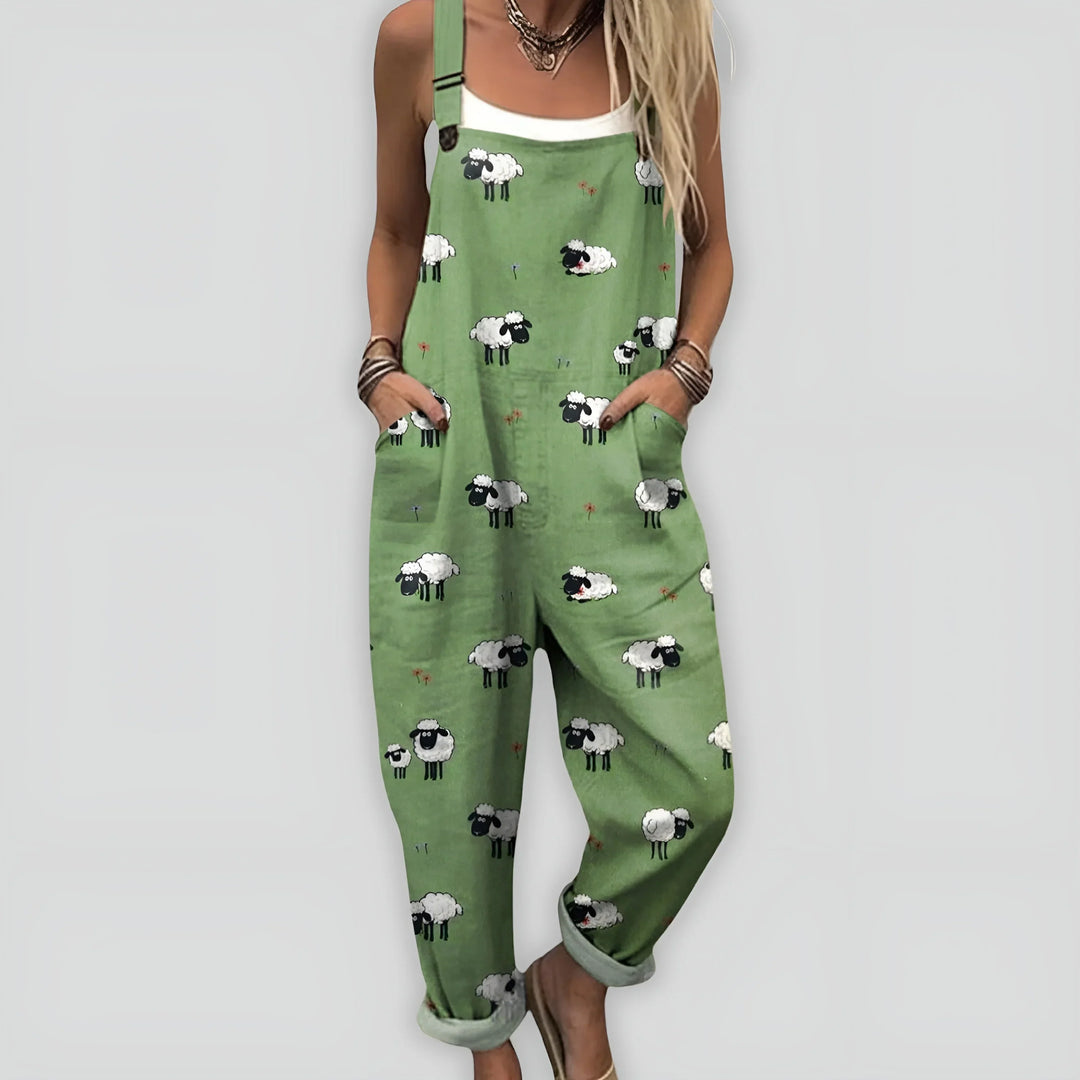 Anne™ - Comfortable and Stylish Jumpsuit
