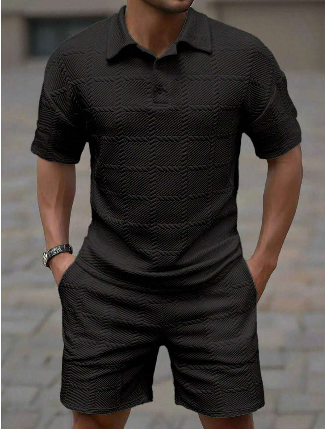 Wilshire™  - Short Sleeve Two Piece Set