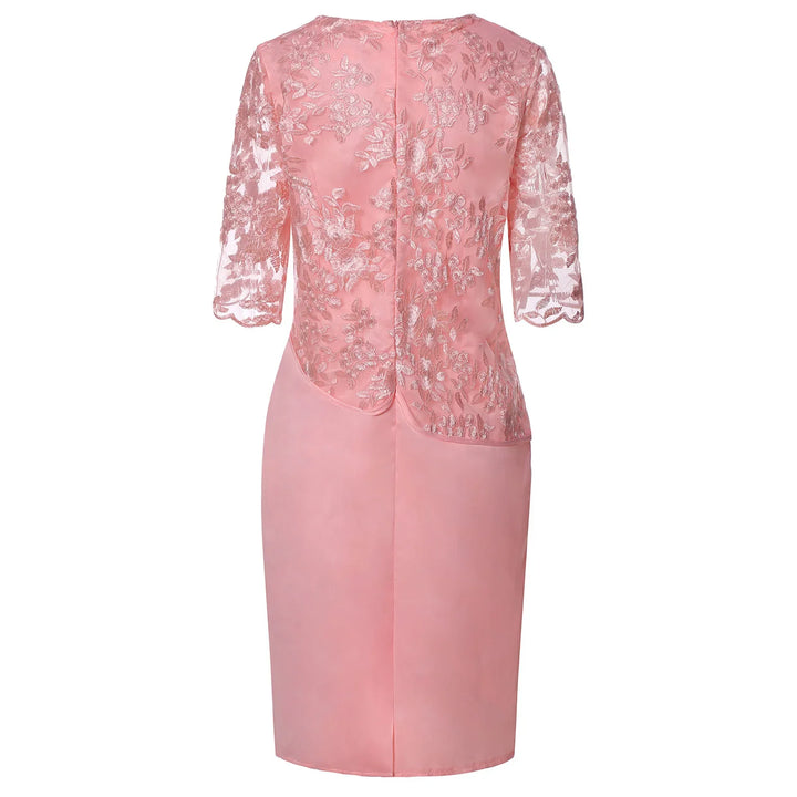 Celine™ Plus Size Midi Dress