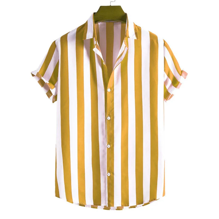 Jago™ Stripe Print Men's Shirt