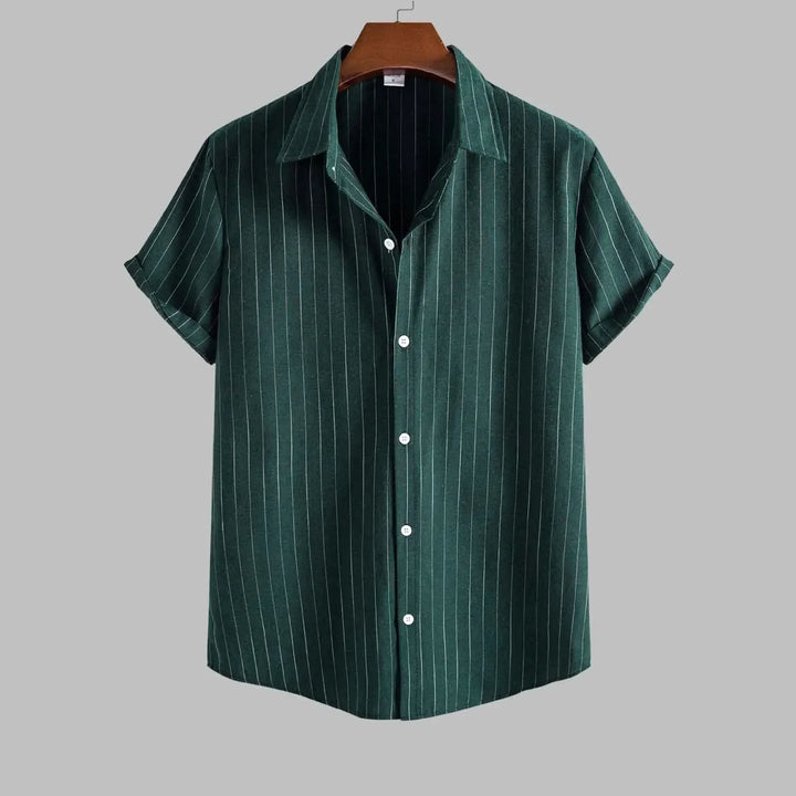 Koa™ Short Sleeved Striped Shirt