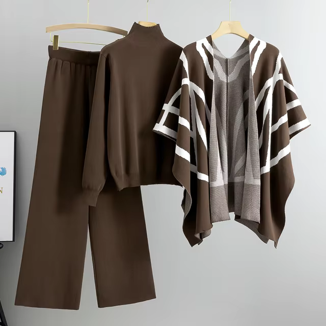 Mila™ Soft & Cozy 3-Piece Knit Set