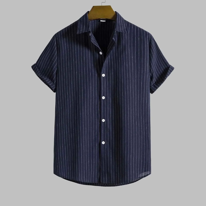 Koa™ Short Sleeved Striped Shirt