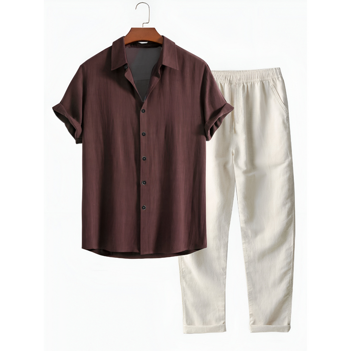 Colson™ Shirt and Trouser Set