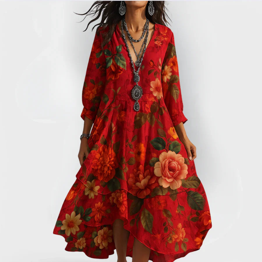 Soraya™ | Breezy Boho Dress With a Body-Flattering Flow