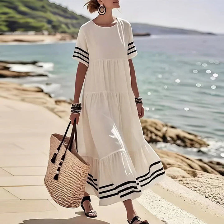 Lucie™ | Modern Short Sleeved Dress