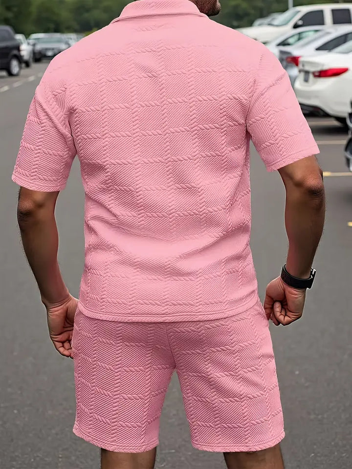 Wilshire™  - Short Sleeve Two Piece Set
