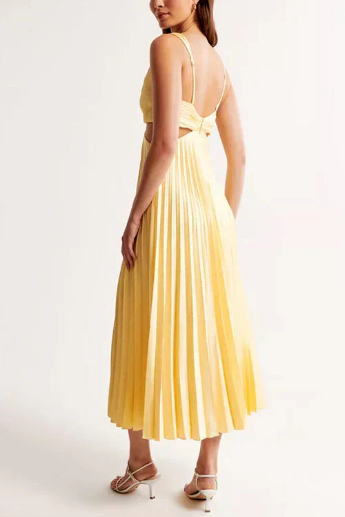 Kitty™ Luxe Pleated Dress