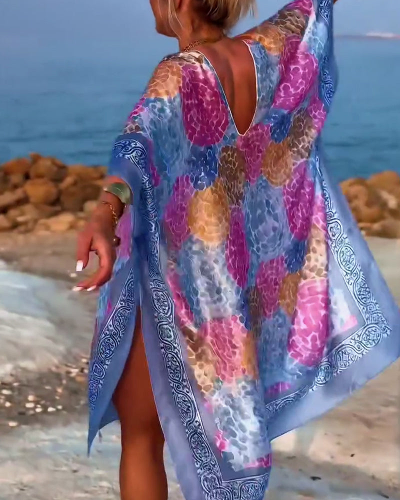 Linde™ | Elegant Swimwear Cover-Up