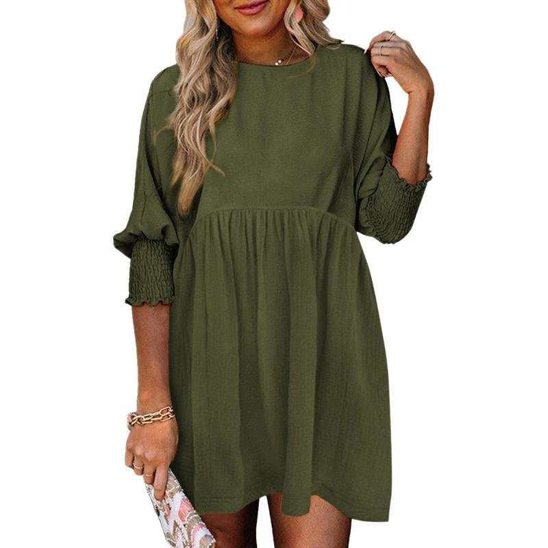 Mirasol™ –  Loose Fit Ibiza Mini Dress