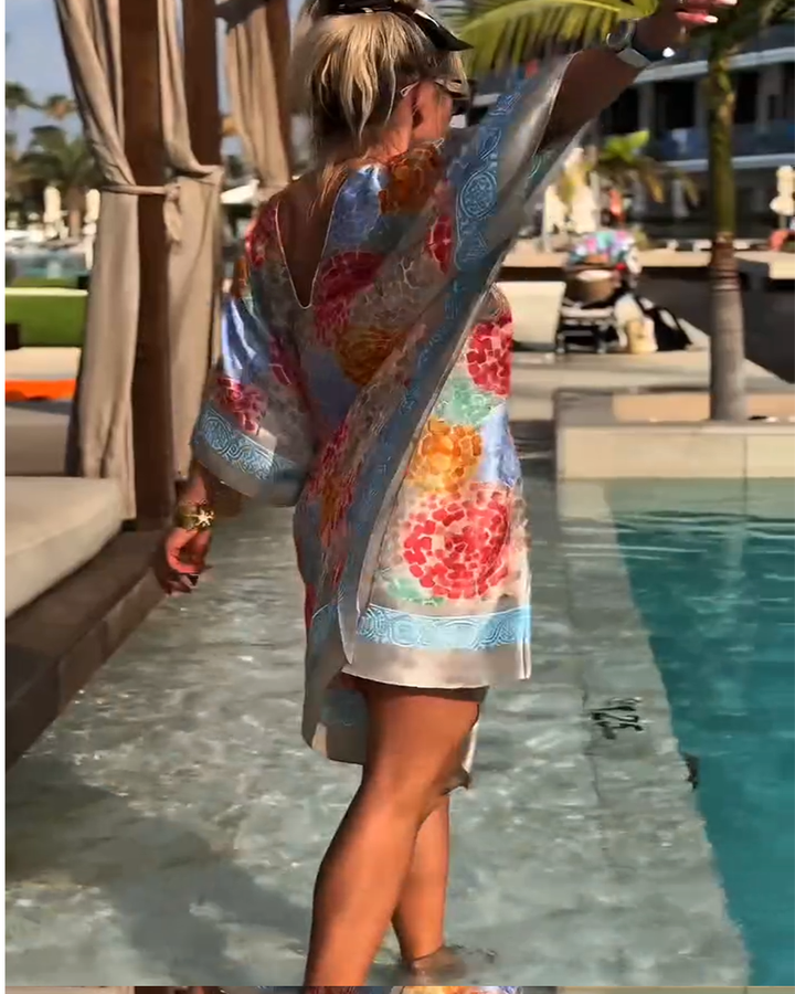 Linde™ | Elegant Swimwear Cover-Up