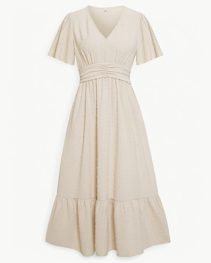 Zola™ Elegant Summer Solid Color Dress