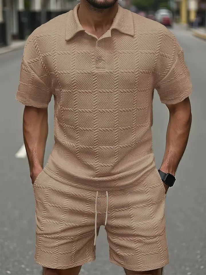 Wilshire™  - Short Sleeve Two Piece Set