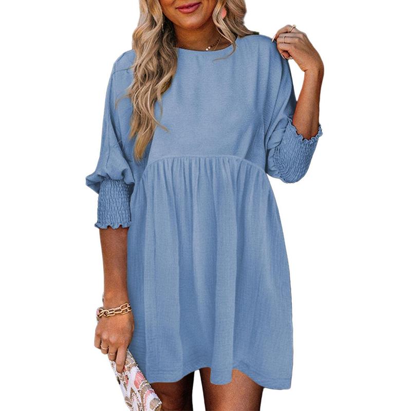 Mirasol™ –  Loose Fit Ibiza Mini Dress