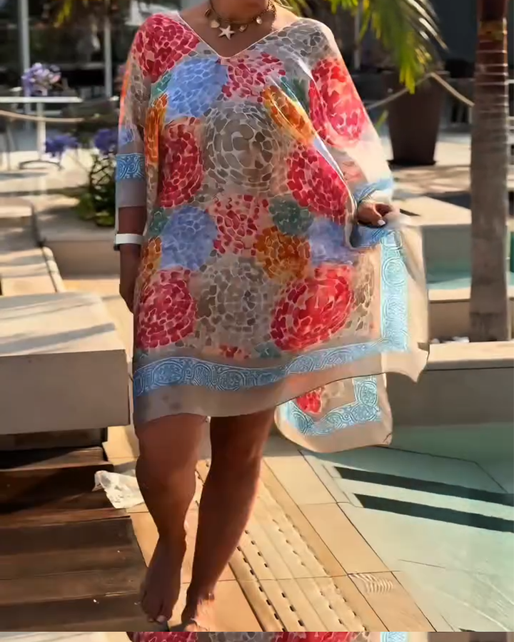 Linde™ | Elegant Swimwear Cover-Up