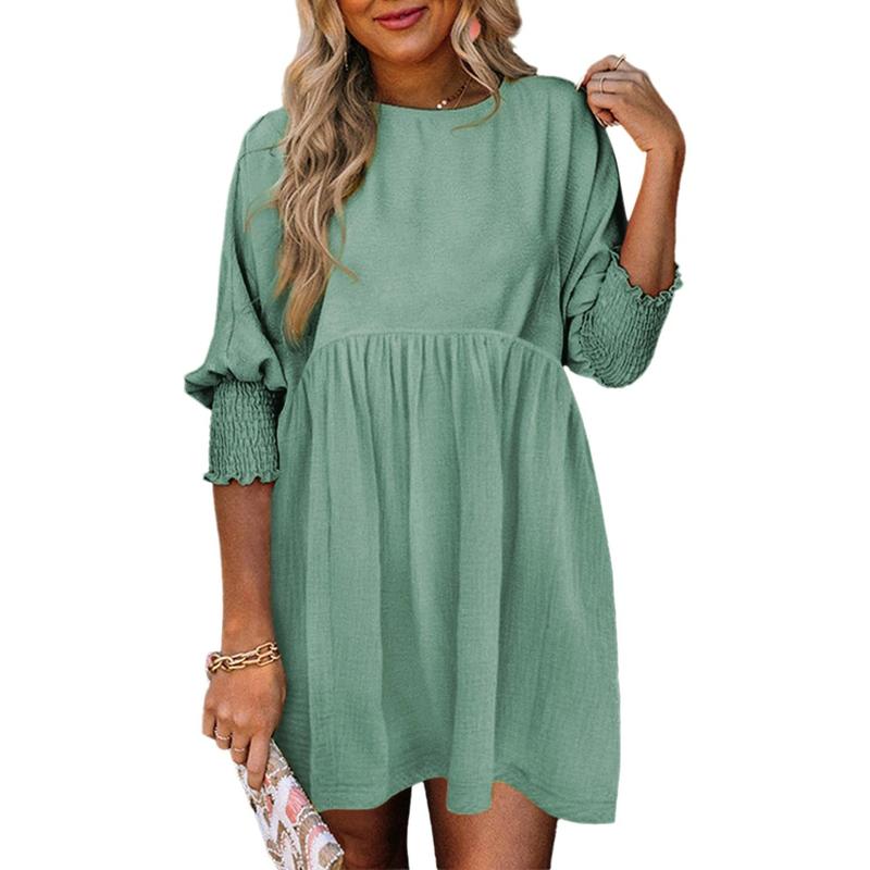 Mirasol™ –  Loose Fit Ibiza Mini Dress