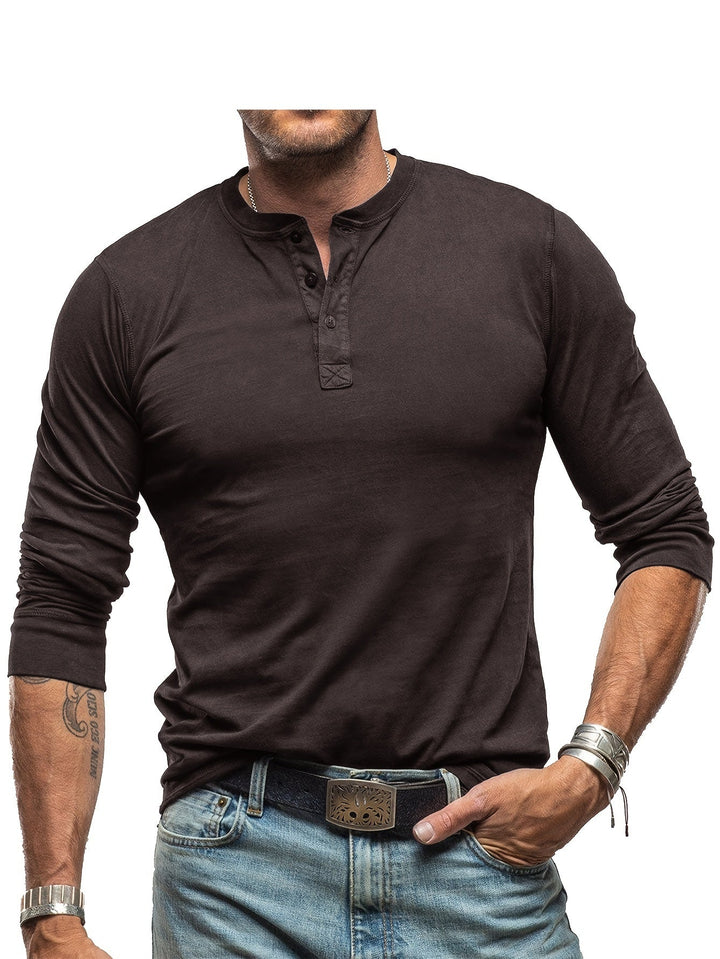 Malakai™ Long Sleeve Men Button Shirt