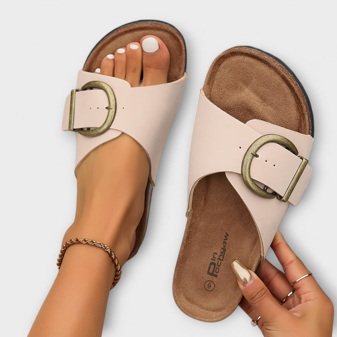 Olivia™ - Sliding sandals