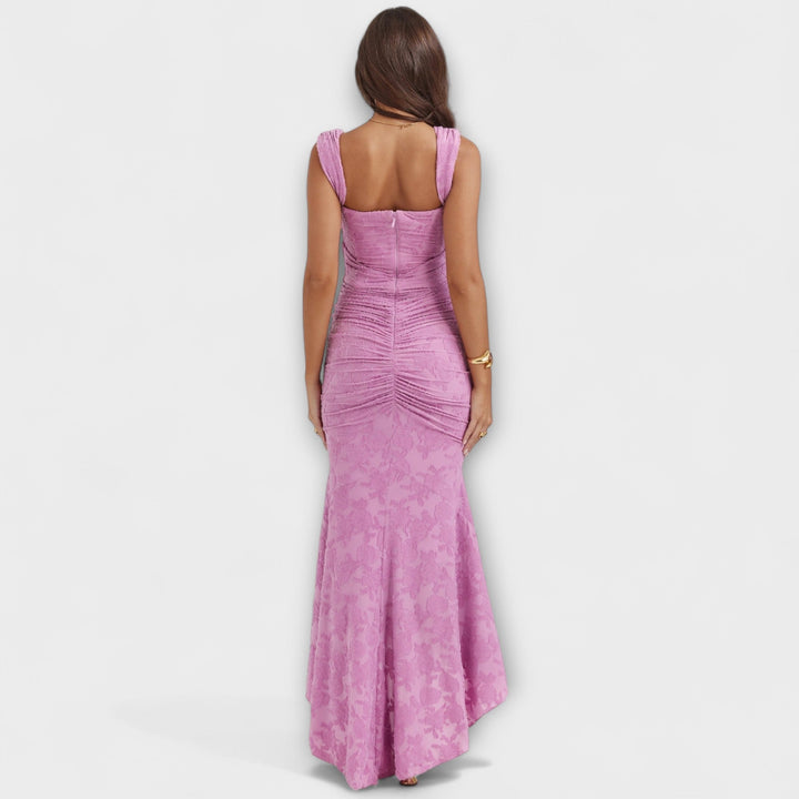 Jade™  - Long Dress with Elegant and Refined Corset