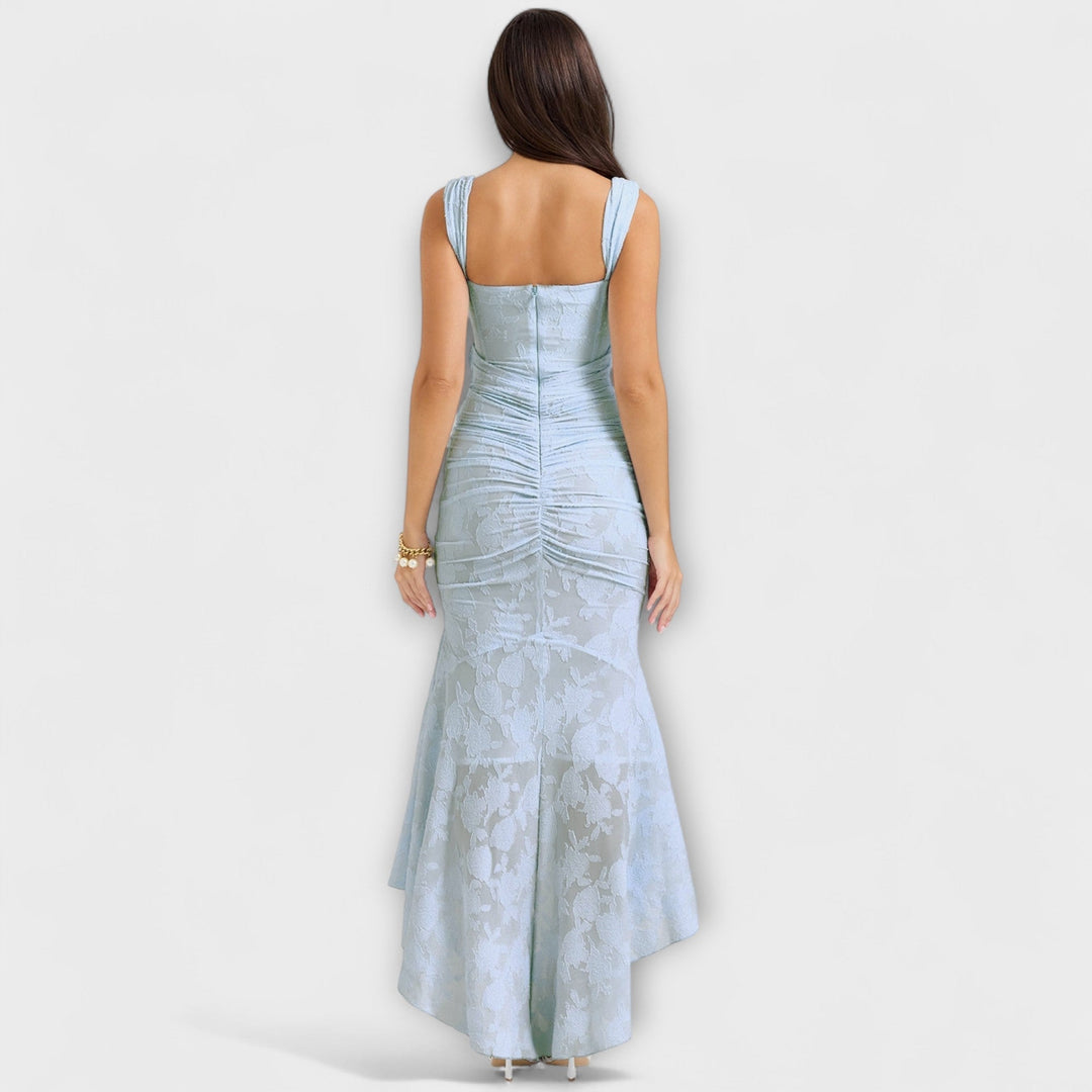 Jade™  - Long Dress with Elegant and Refined Corset