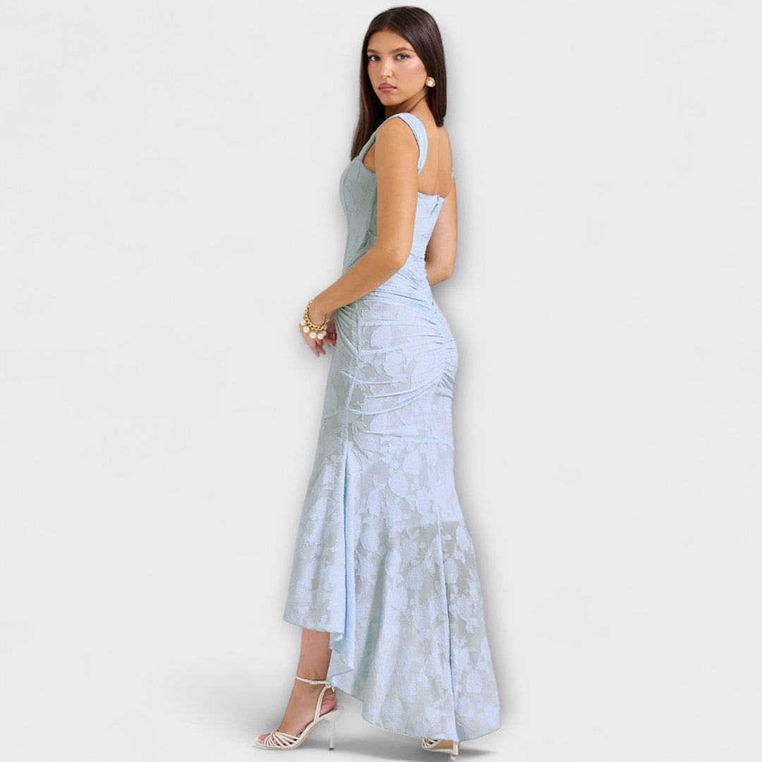 Jade™  - Long Dress with Elegant and Refined Corset