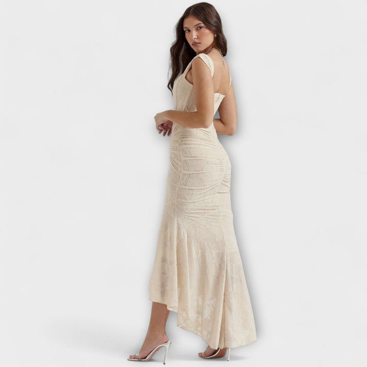 Jade™  - Long Dress with Elegant and Refined Corset