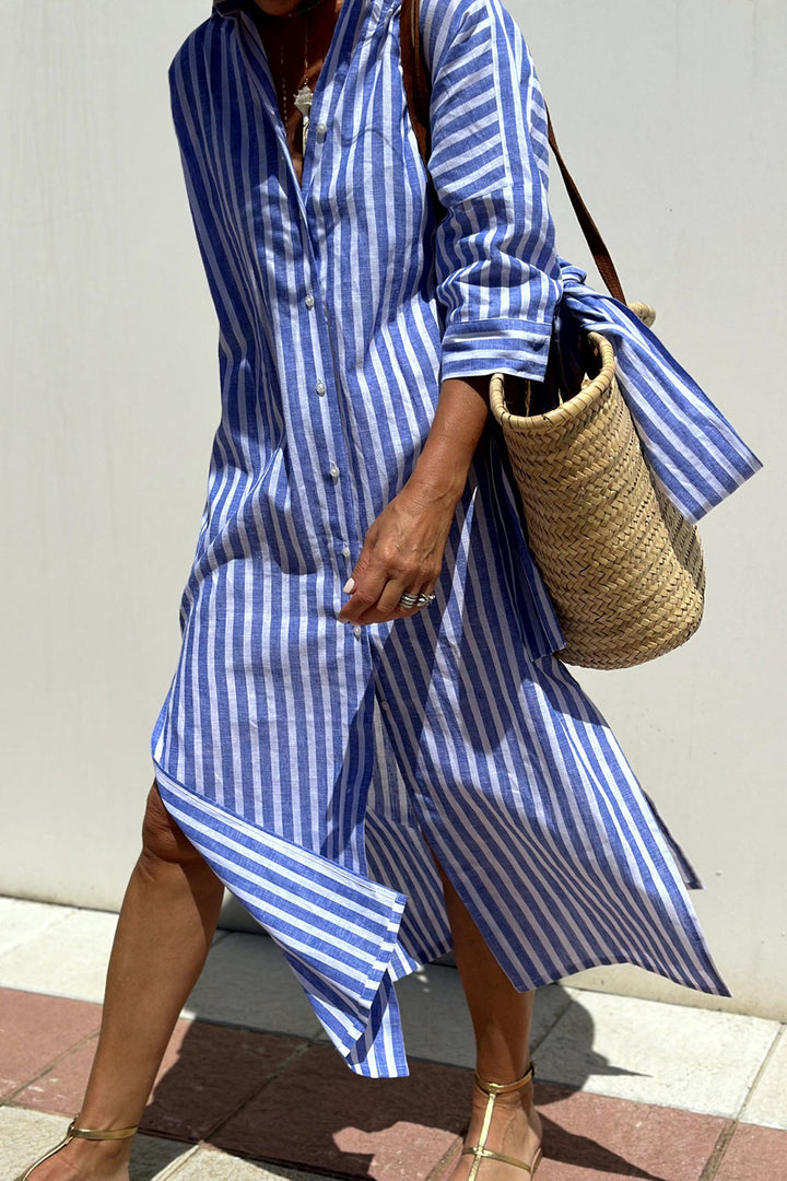 Savira™ | Light Elegance with Stripes