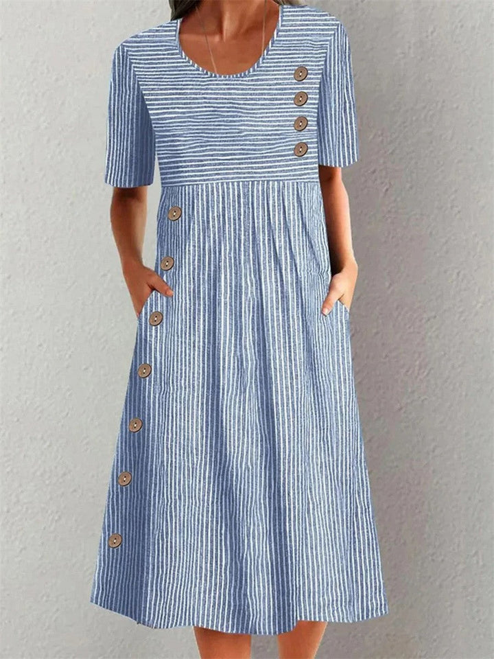 Saphira™ | Striped Summer Dress