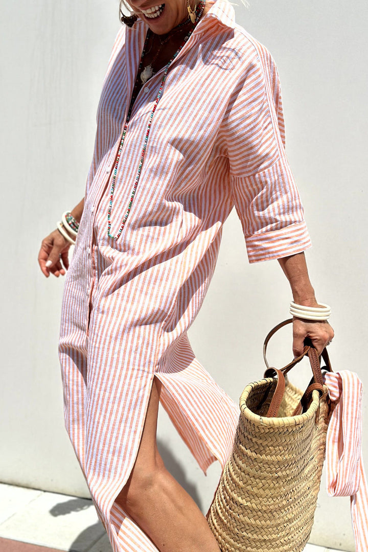 Savira™ | Light Elegance with Stripes