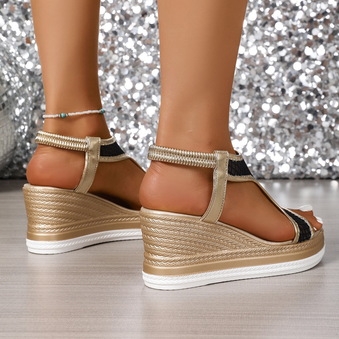 Elegant Orthopaedic Slip-On Sandals