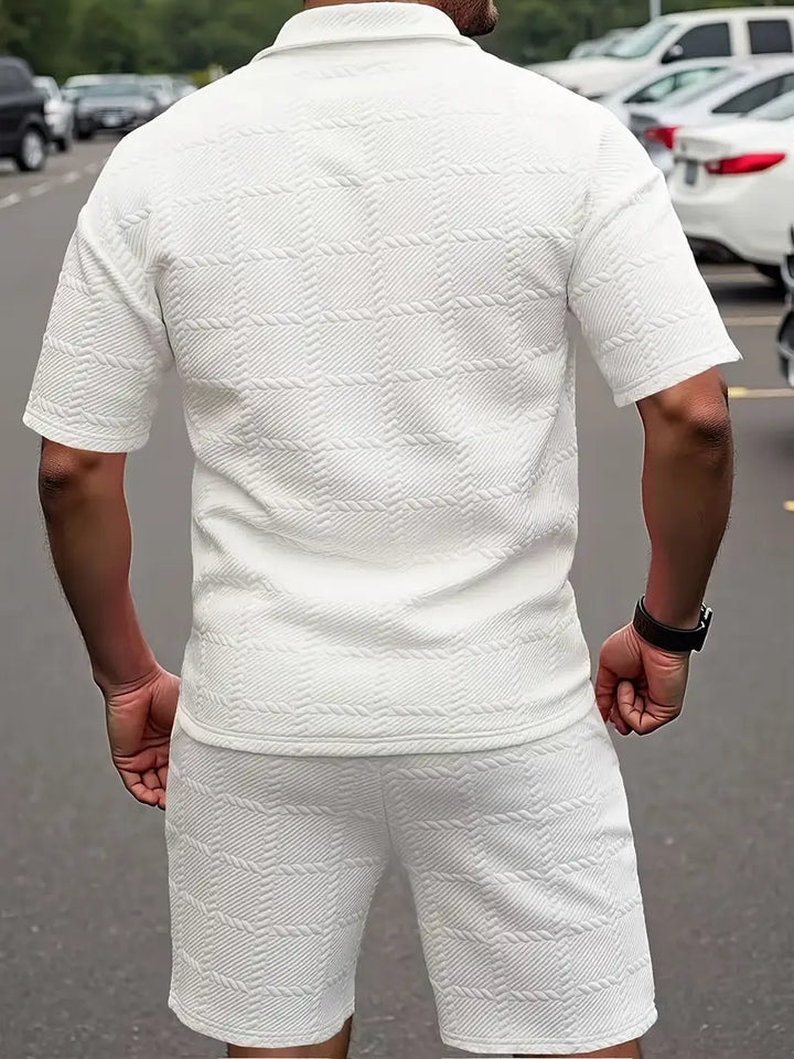 Wilshire™  - Short Sleeve Two Piece Set