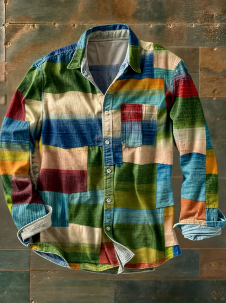Mars™ Retro Grid Shirt