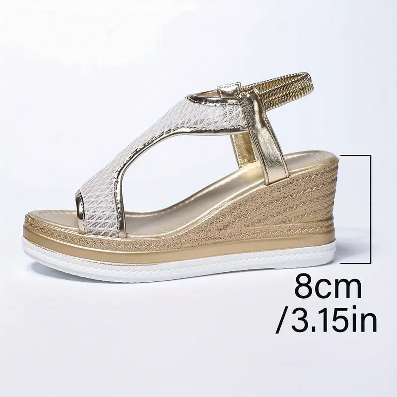Elegant Orthopaedic Slip-On Sandals