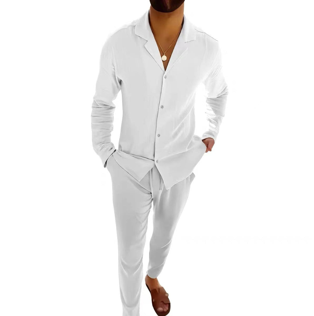 James™ | Summer Linen Men's Set
