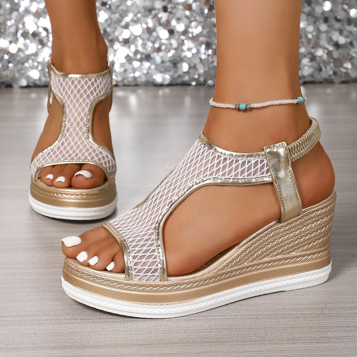 Elegant Orthopaedic Slip-On Sandals