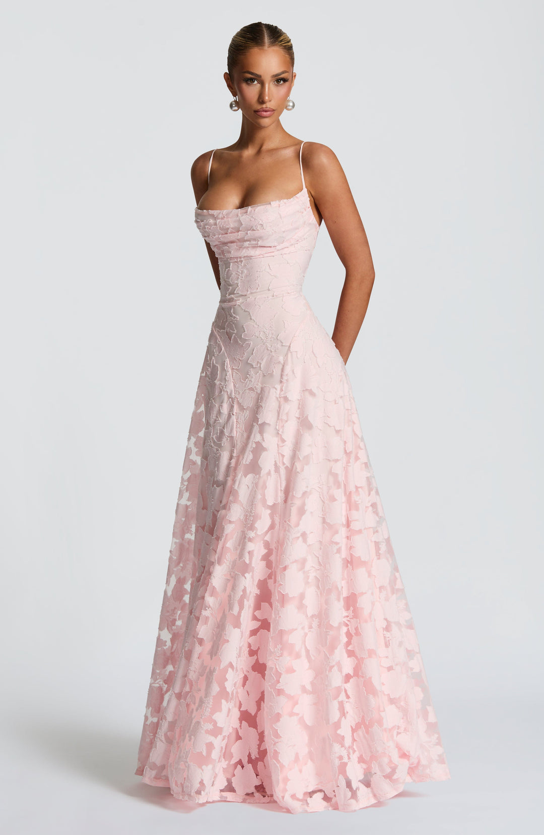 Yasmine™ | Maxi dress with lace corset