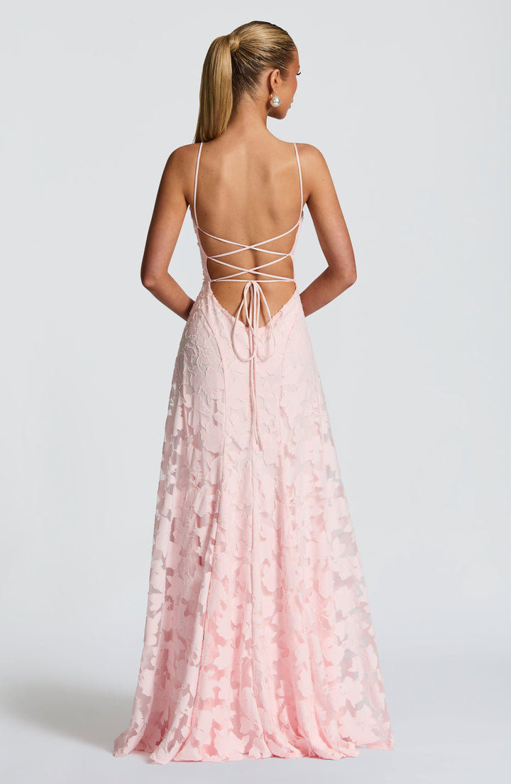 Yasmine™ | Maxi dress with lace corset